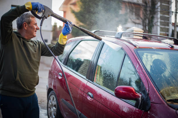 Garage Pressure Washing in Westworth Village, TX